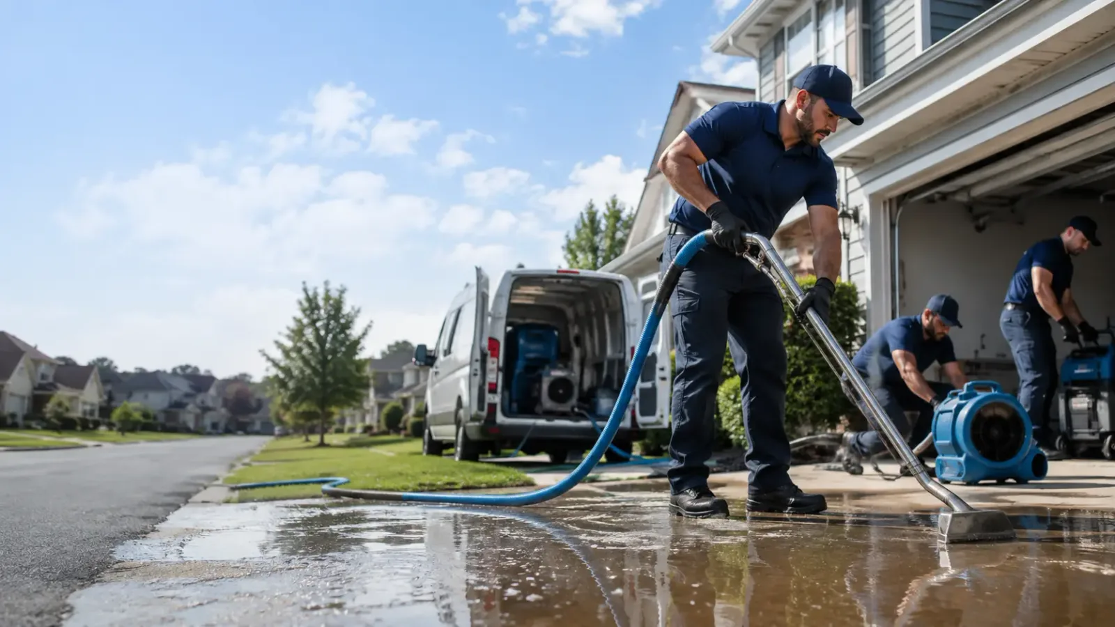 Flood Damage Restoration in Nutley, NJ